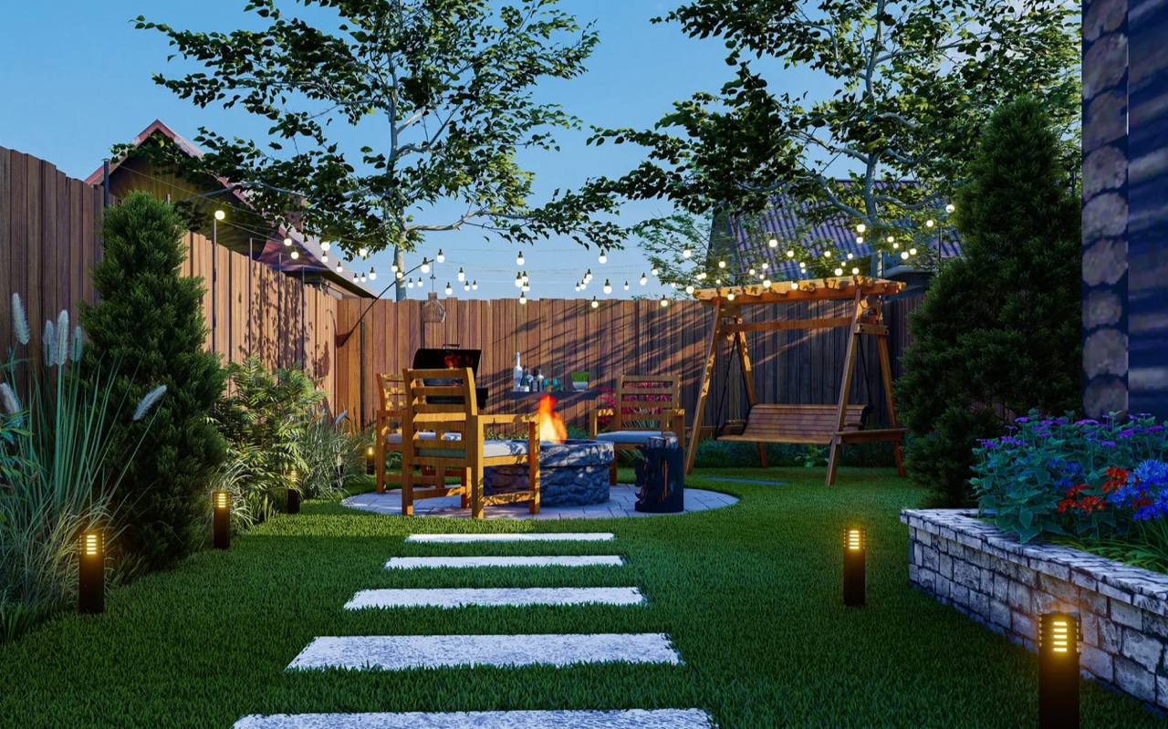 Custom Garden Design