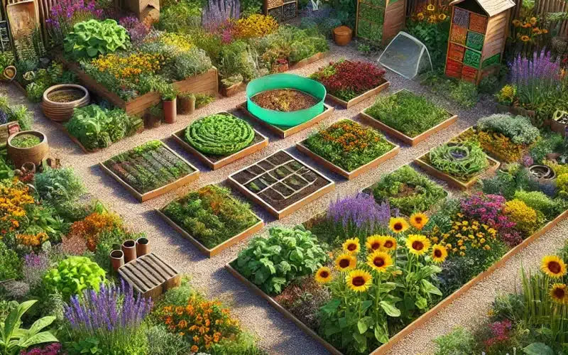 Sustainable Garden Planning