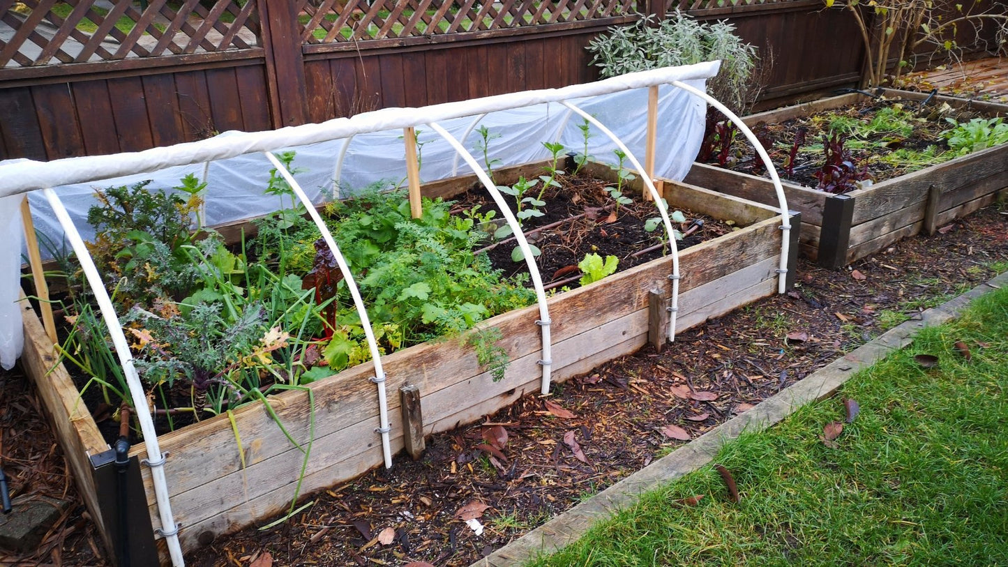 Winter Garden Bed Preparation